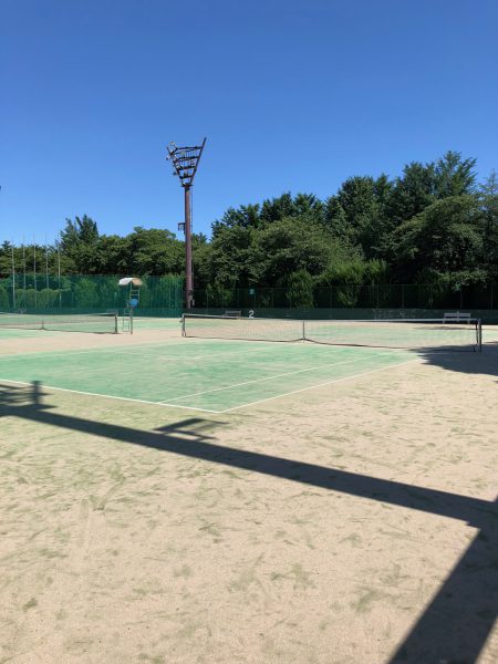 熊谷　テニス０１